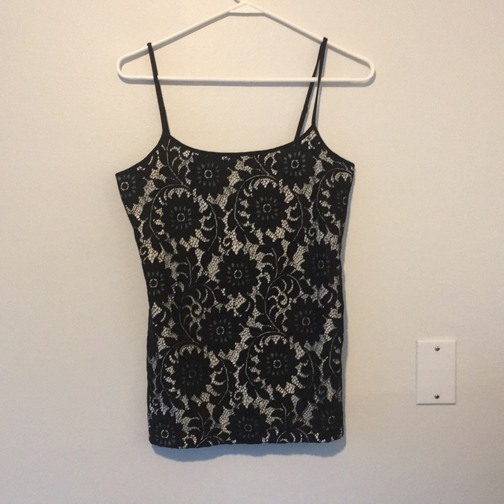 Cute floral cami